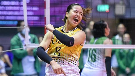 No Sweep Eya Laure On Fire As Ust Deals First La Salle Loss In Uaap