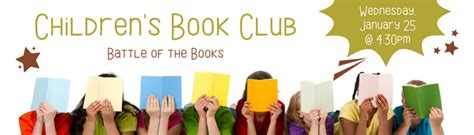 Sf Childrens Book Club Battle Of The Books South Fayette Township