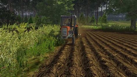 Farming Simulator Sezon Odc Uprawa Pod Pszenice Hd Youtube