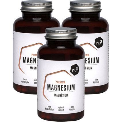 Nu Premium Magnesium Komplex X St Redcare Apotheke