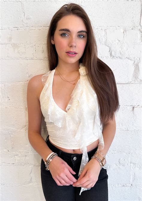 Vanilla Snow Top – Adeline