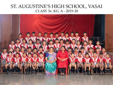 Pre Primary Class Photographs – St Augustine's School