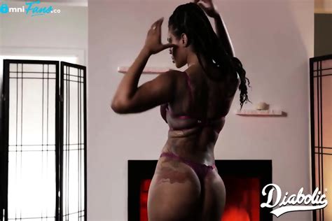 Big Bootylicious Ebony Babe Gets A Good BBC Fuck Diabolic