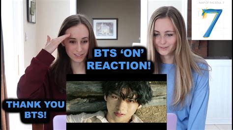 Bts On Official Mv Reaction Youtube