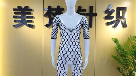 Sexy Mature Fishnet Bodystocking Nylon Teddy Full Bodysuit Open Crotch Bodysuit Lingerie Set