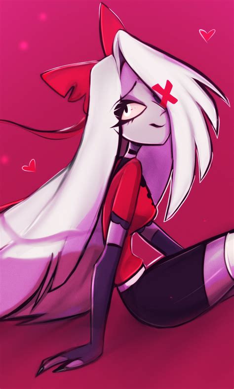 Hazbin Hotel Vaggie Cute