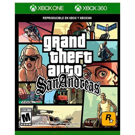 Grand Theft Auto San Andreas Xbox One / Xbox 360 - KonzolGame
