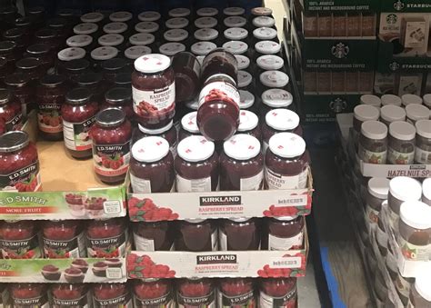 Kirkland Signature Raspberry Spread Costco97