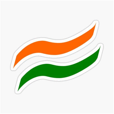 "Indian Flag" Sticker for Sale by IbrahimWoodard | Redbubble