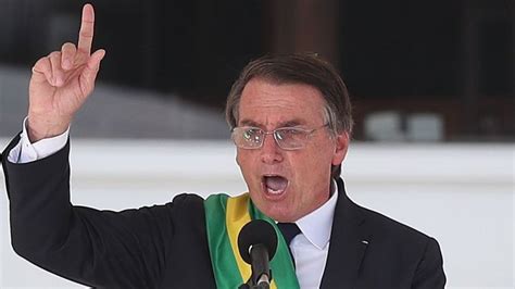 Jair Bolsonaro Presidente De Brasil Frases Que Marcaron Su Discurso