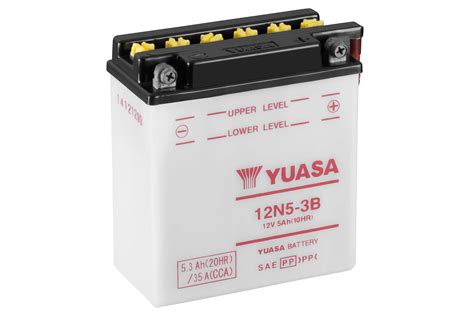12N5-3B Yuasa Conventional 12 Volt Battery - CPC batteries