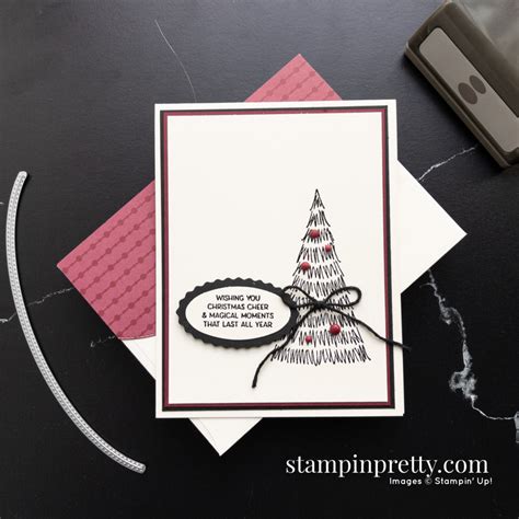 Making A CASE Whimsical Trees By Stampin Up