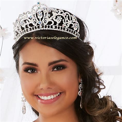 Royale Princess Tiara T2314 - Victoria's Elegance Quinceañera & Bridal