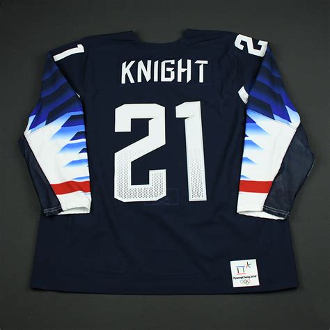 Jerseys Worn by U.S. Olympic Women's Hockey Team at Auction