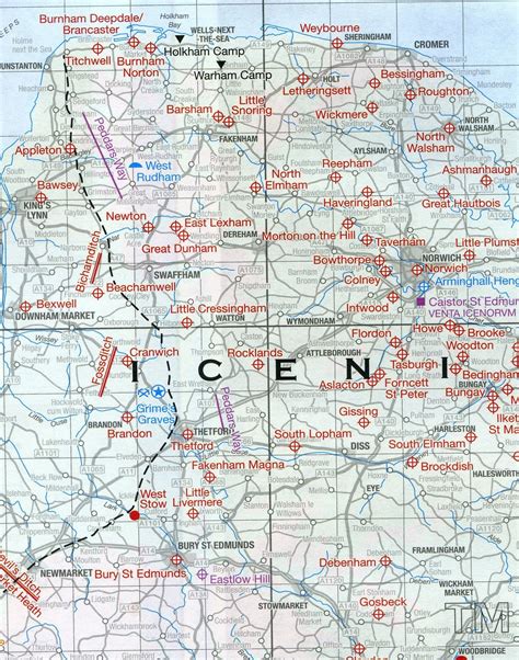 Roman And Anglian York Ordnance Survey Historical Map And Guide 5
