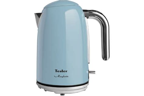 Электрический чайник Tesler KT-1755 SKY BLUE - выгодная цена, отзывы ...