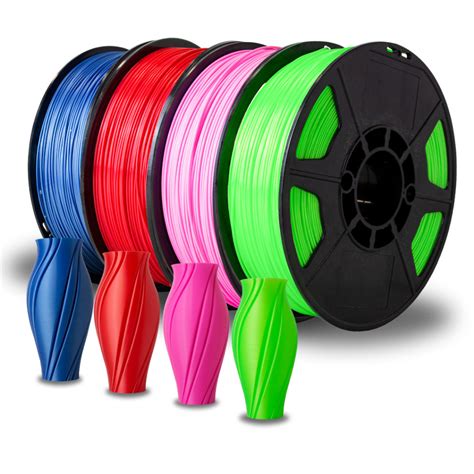 Filamento PLA Premium Para Impressora 3D 1kg 1 75mm Varias Cores