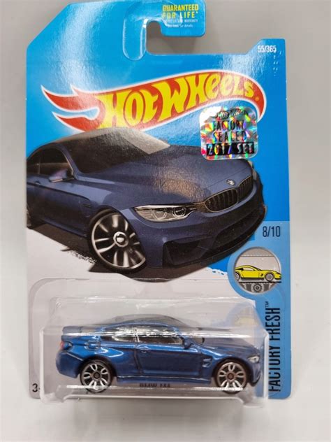 Hot Wheels Bmw M Factory Fresh Oficjalne Archiwum Allegro