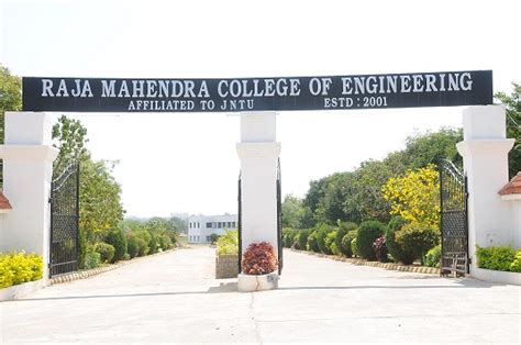 Raja Mahendra College Of Engineering College Overview Facilities