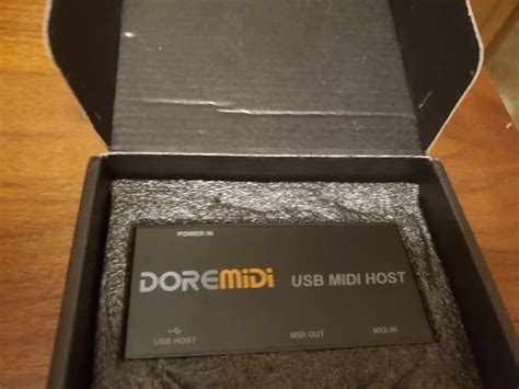 Doremidi USB midi host | Reverb