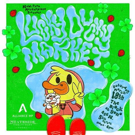 Now + Then Marketplace Lucky Ducky Market - Grid Magazine