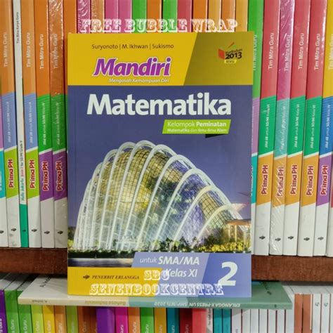 Jual Buku Mandiri Matematika Kelas Xi Sma K Revisi Erlangga