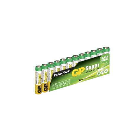 Alkaline Battery X Aaa Lr Super V Gp Battery