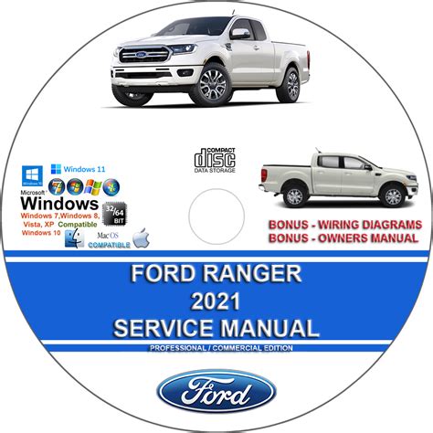Ford Ranger 2021 Factory Workshop Service Repair Manual Wiring
