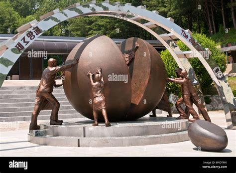 Reunification Monument For The 3rd Tunnel Of Aggression Or The 3rd