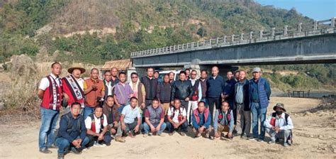 Nagaland ‘foothill Road Project Keeps Nfhrcc Busy But Progresses On