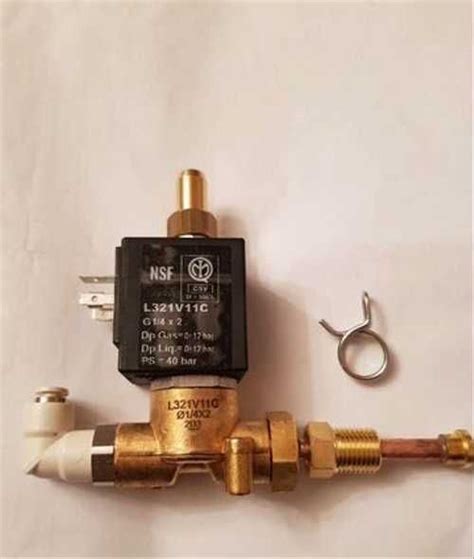 Клапан электромагнитный для кофемашины egro новый | Festima.Ru ...