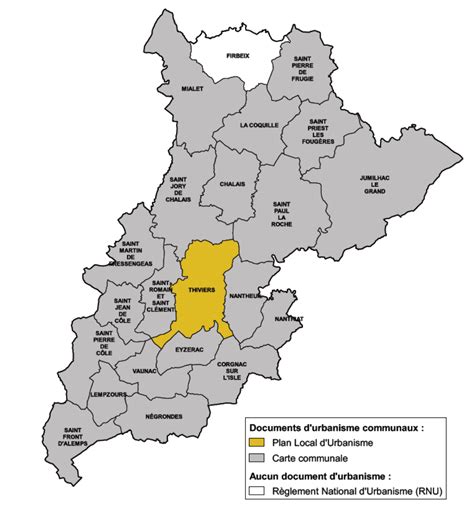 PLUI CdC Périgord-Limousin dessinons ensemble l'avenir de notre