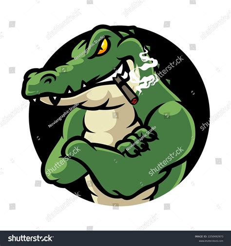 Cartoon Crocodile Head Template Images: Browse 554 Stock Photos & Vectors Free Download with ...