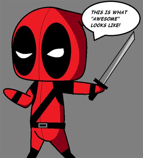 🔥 50 Chibi Deadpool Wallpapers Wallpapersafari