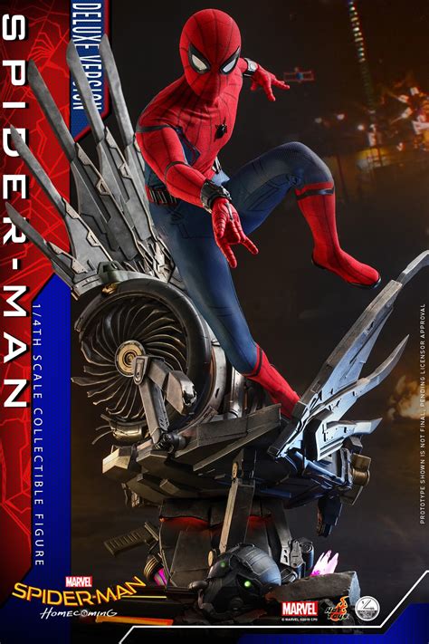 Hot Toys QS 15 Spider Man Homecoming Deluxe Hot Toys Complete Checklist
