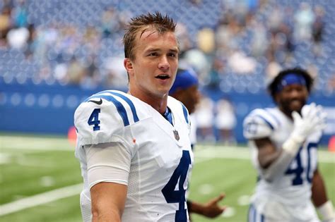 Colts Rookie Qb Sam Ehlingers First Nfl Completion Will Be One Hell