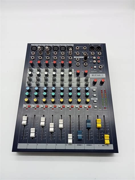 Mikser Soundcraft EPM6 8 - kanałowy - 12800820721 - oficjalne archiwum ...