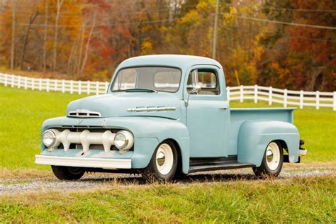 1951 Ford F 1 Pickup For Sale On Bat Auctions Sold For 26000 On