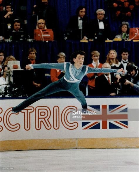 Brian Orser Skating 1988