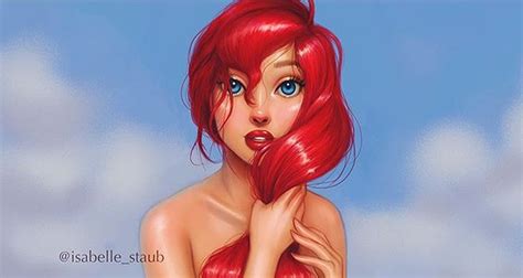 An Artist Brings Disney Princesses To Life In Super Realistic Drawings