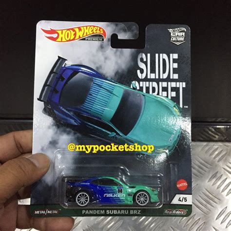 Hot Wheels Pandem Subaru Brz Falken Hotwheels Car Culture Slide Street Hobbies