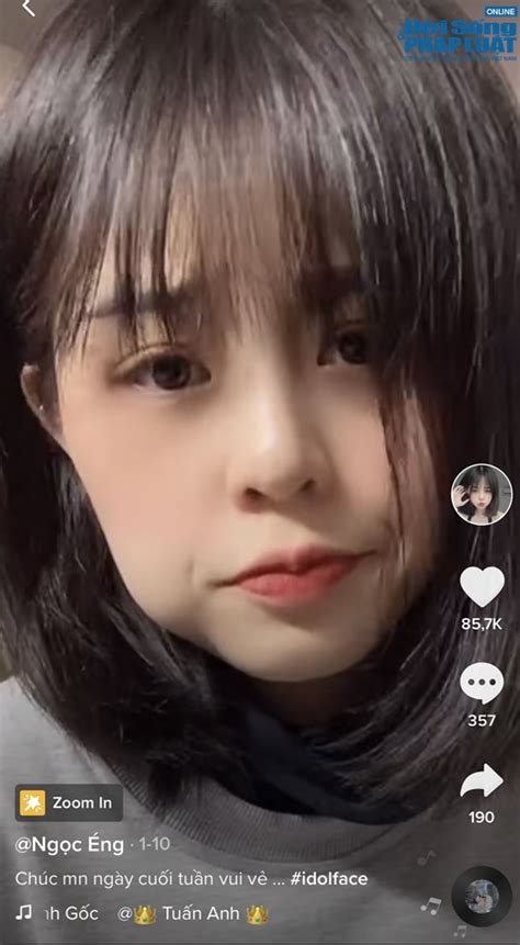 Ngọc Éng Nữ TikToker hot nhất nhì Việt Nam được ví như búp bê sống có lượng fan cực khủng