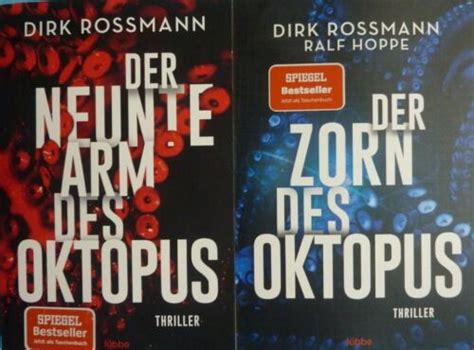 Dirk Rossmann Der Neunte Arm Des Oktopus Der Zorn Des Oktopus