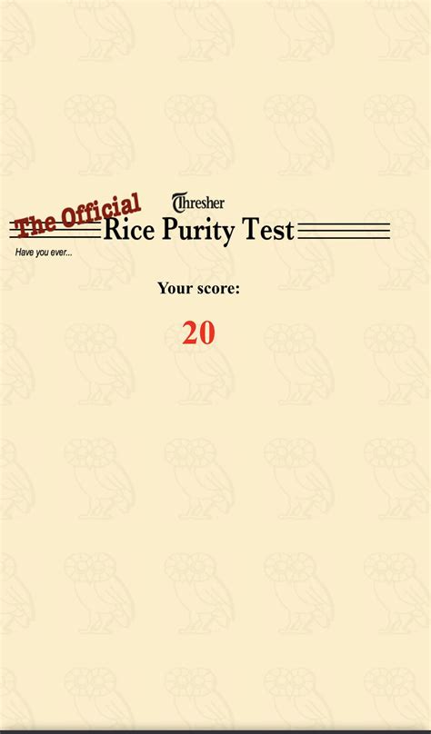 Rice Purity Score: Is It Ethical?
