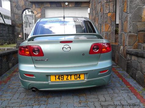 Used Mazda 3 2004 3 For Sale Flacq Mazda 3 Sales Mazda 3 Price Rs