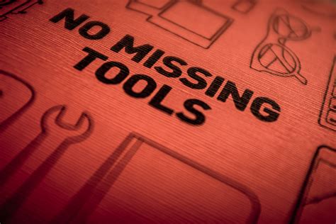 No Missing Tools Limited Edition Version Fernando Gros