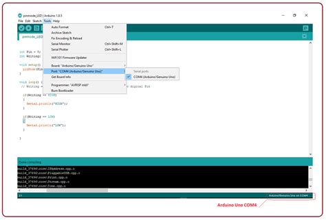 Introduction To Arduino Ide The Engineering Projects