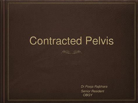 Ppt Contracted Pelvis Powerpoint Presentation Free Download Id 530440