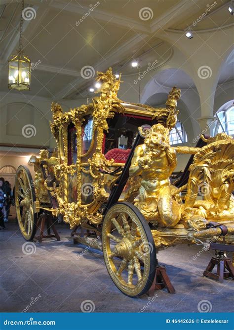 Gold State Coach England Stock Photos Free And Royalty Free Stock