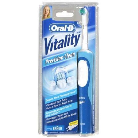 Oral B Vitality Precision Clean Rechargeable Toothbrush - Walmart.com